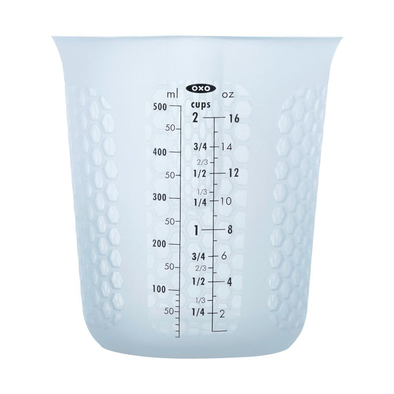 2 Cup Squeeze & Pour Silicone Measuring Cup O1