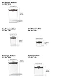Steel 6-Piece POP Container Set L8