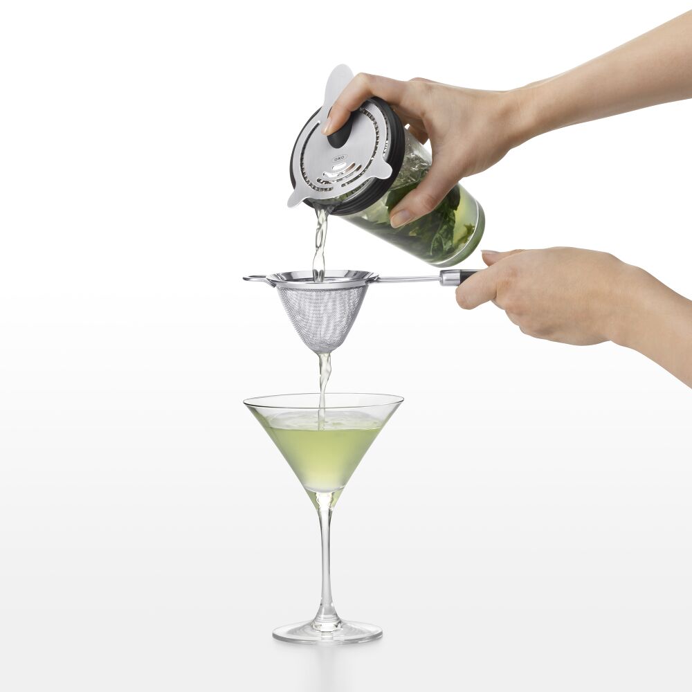 Steel Fine Mesh Cocktail Strainer N4