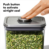 Steel 12-Piece POP Container Set W2