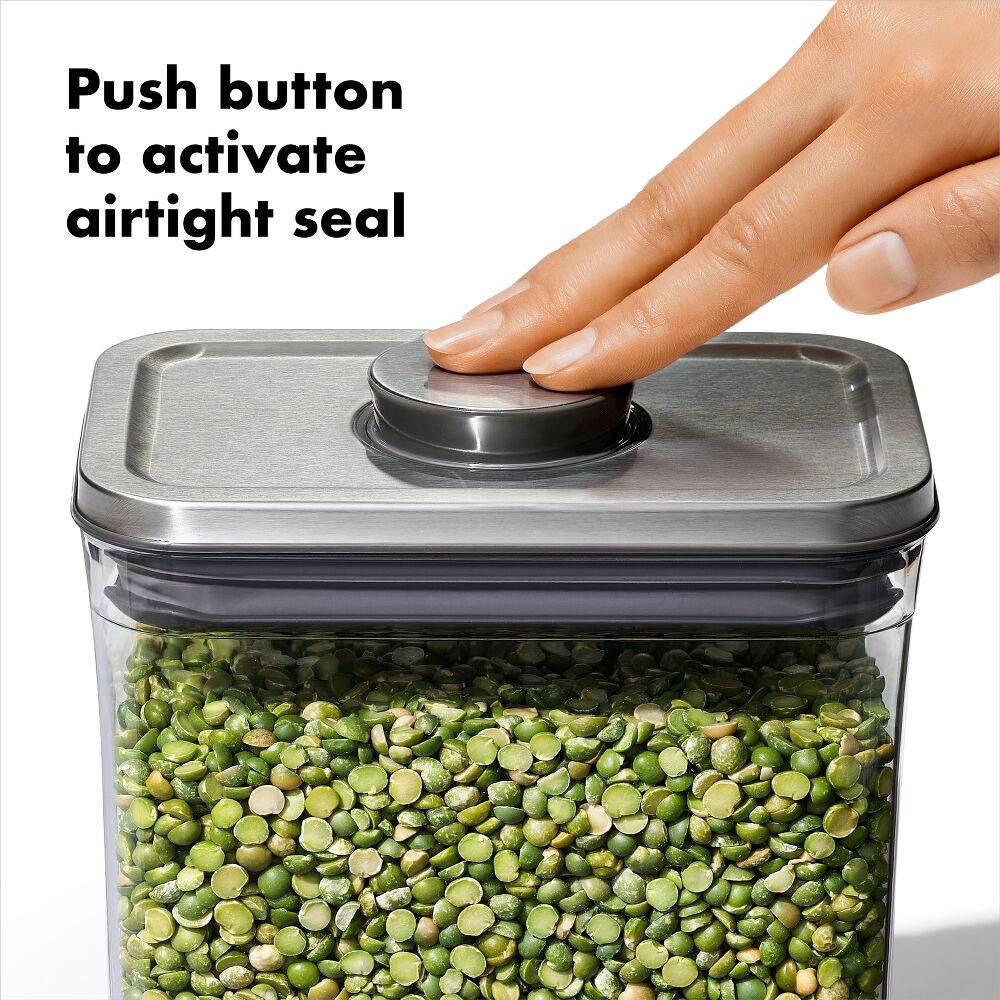 Steel 12-Piece POP Container Set X6