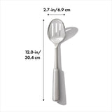 OXO Steel Slotted Cooking Spoon D3