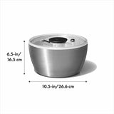 Steel Salad Spinner O9