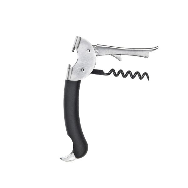 OXO Steel Double Lever Waiter's Corkscrew F3