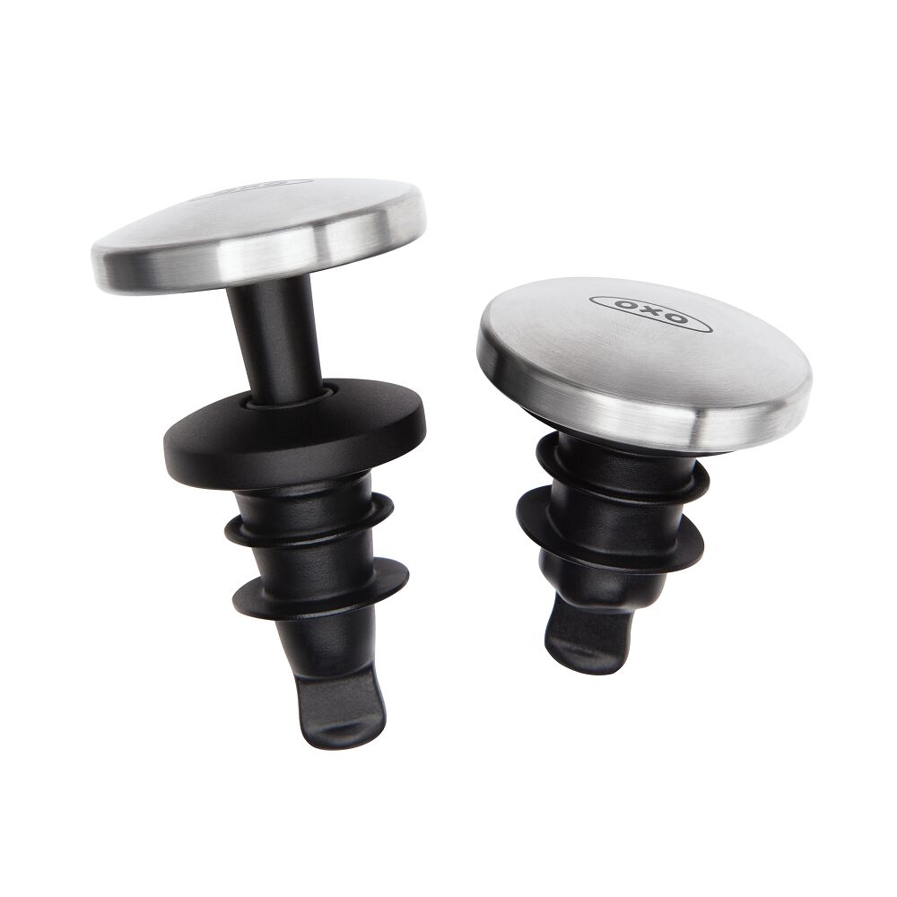 2-Piece Spillproof Wine Stopper G3
