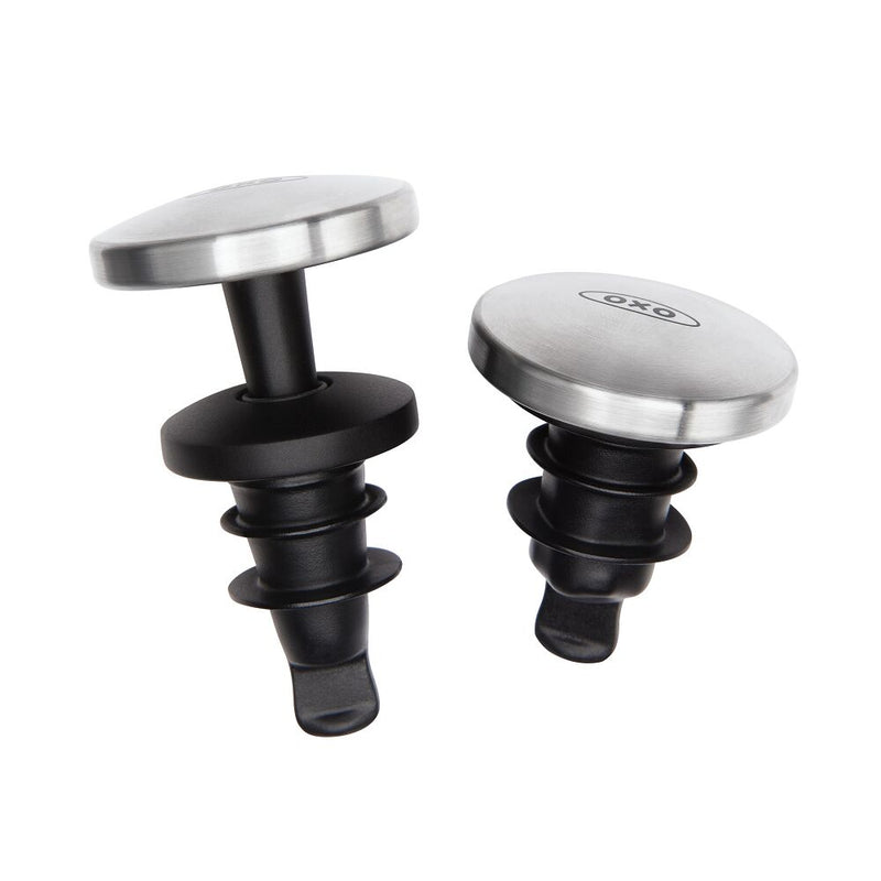 2-Piece Spillproof Wine Stopper G3