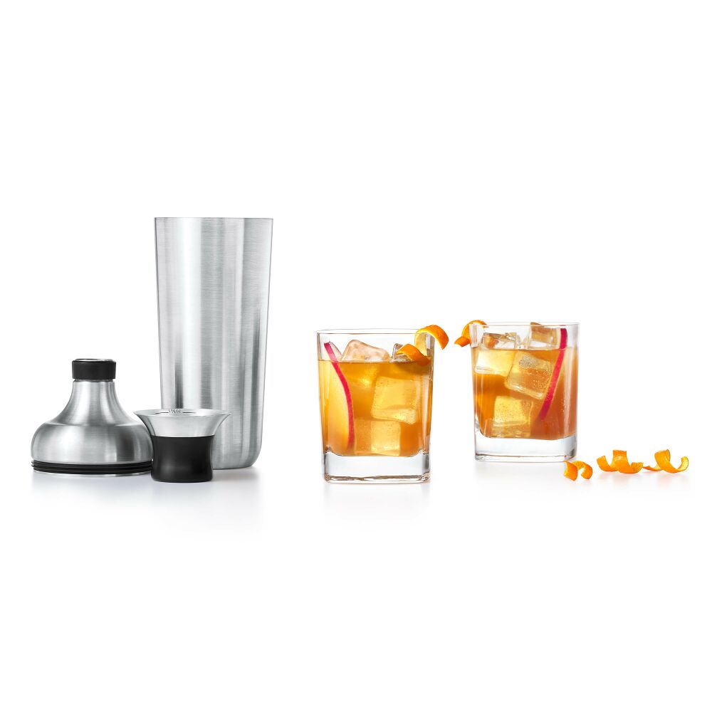 Steel Single Wall Cocktail Shaker O0