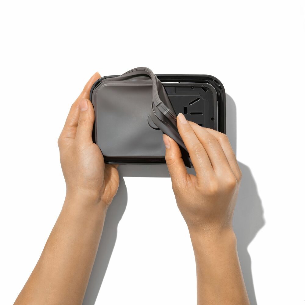 POP Container - Rectangle Short (1.7 Qt/1.6 L) - Matte Black I6
