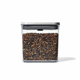 POP Container - Rectangle Short (1.7 Qt/1.6 L) - Matte Black I6