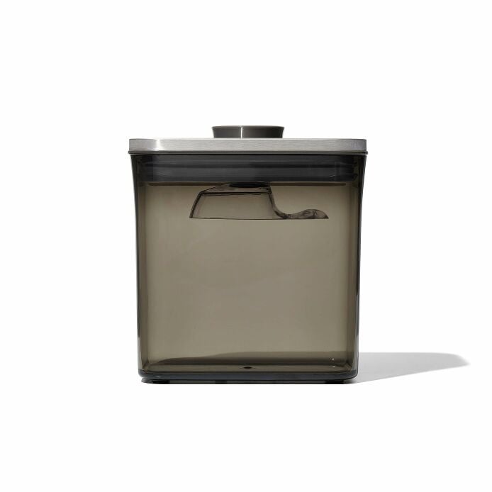 Steel Coffee POP Container (1.7 Qt) with Scoop C5