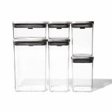 Steel 6-Piece POP Container Set L8