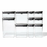 Steel 12-Piece POP Container Set W2