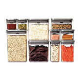 Steel 12-Piece POP Container Set W2