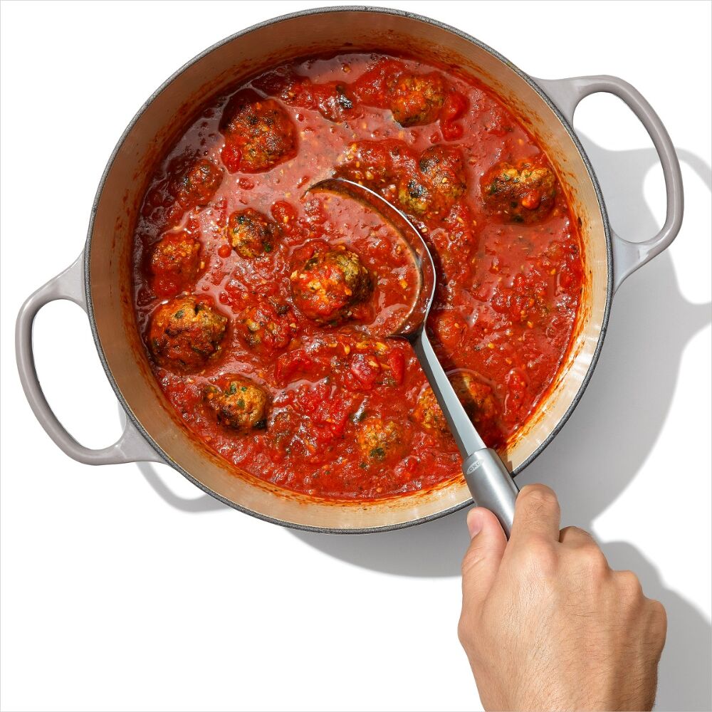 OXO Steel Cooking Spoon T2
