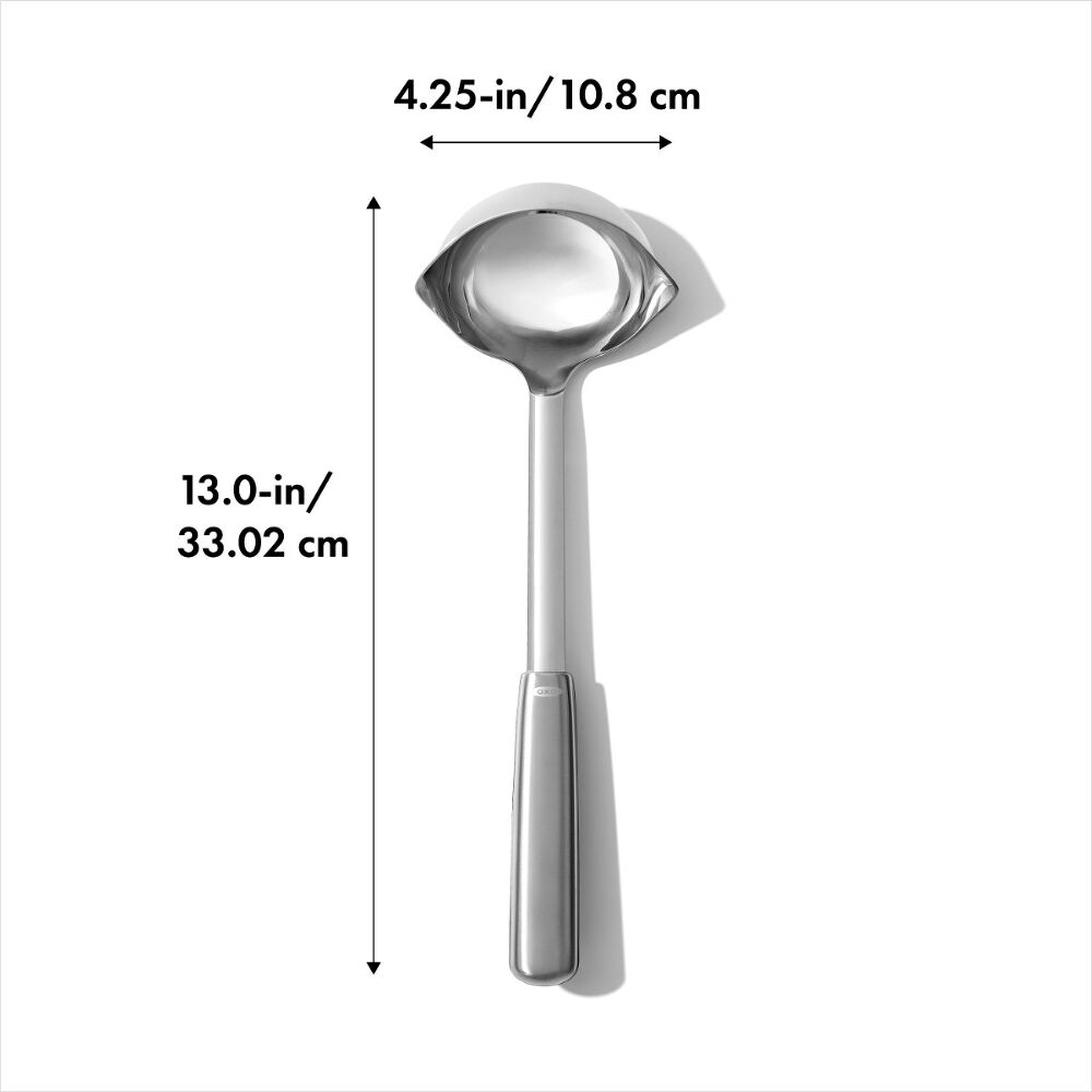 OXO Steel Ladle O9
