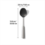 OXO Steel Silicone Cooking Spoon B8