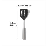 OXO Steel Silicone Flexible Turner A3