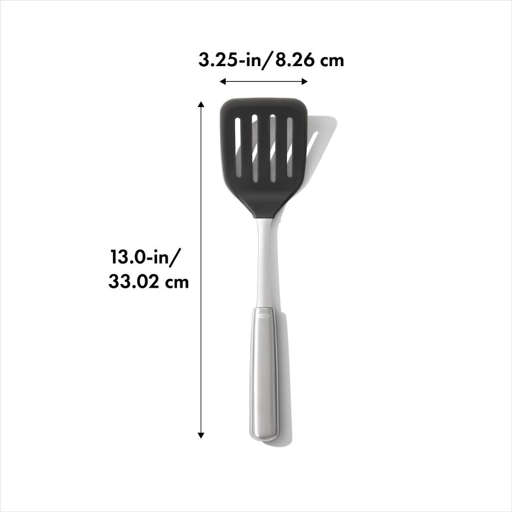 OXO Steel Silicone Flexible Turner A3