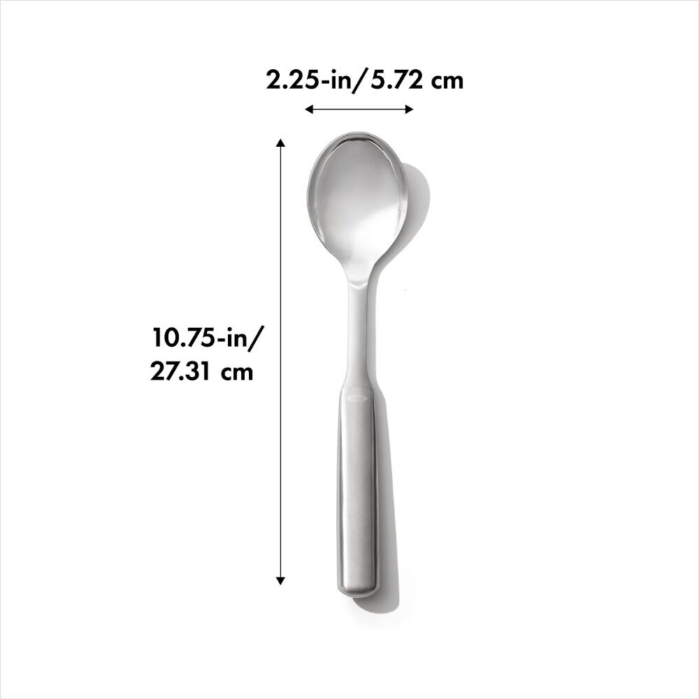 OXO Steel Serving Spoon W1