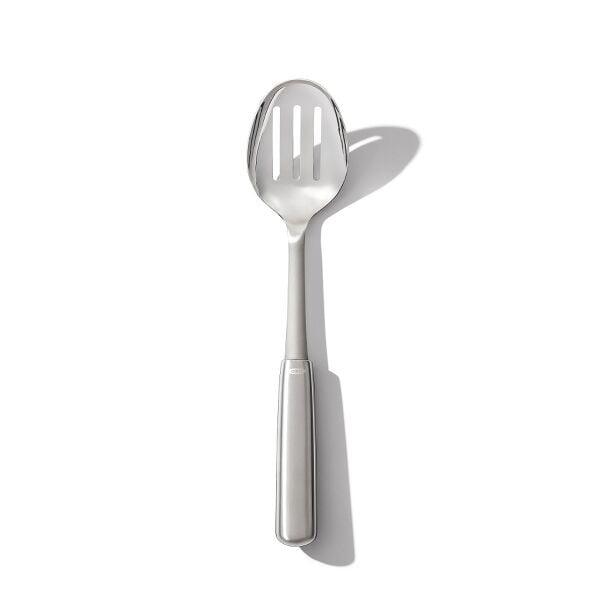 OXO Steel Slotted Cooking Spoon D3