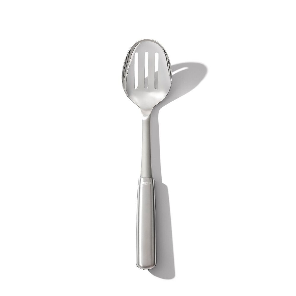 OXO Steel Slotted Cooking Spoon D3