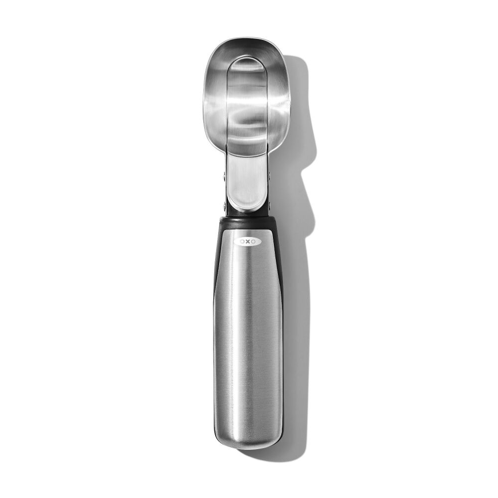 Steel Lever Ice Cream Scoop R0