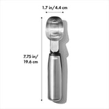 Steel Lever Ice Cream Scoop R0