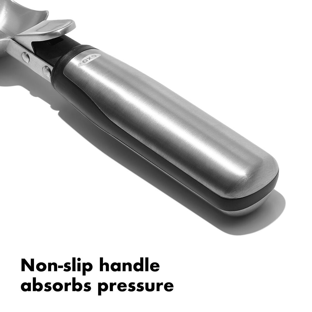 Steel Lever Ice Cream Scoop R0