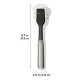 Steel Dish Brush with Replaceable Head X9