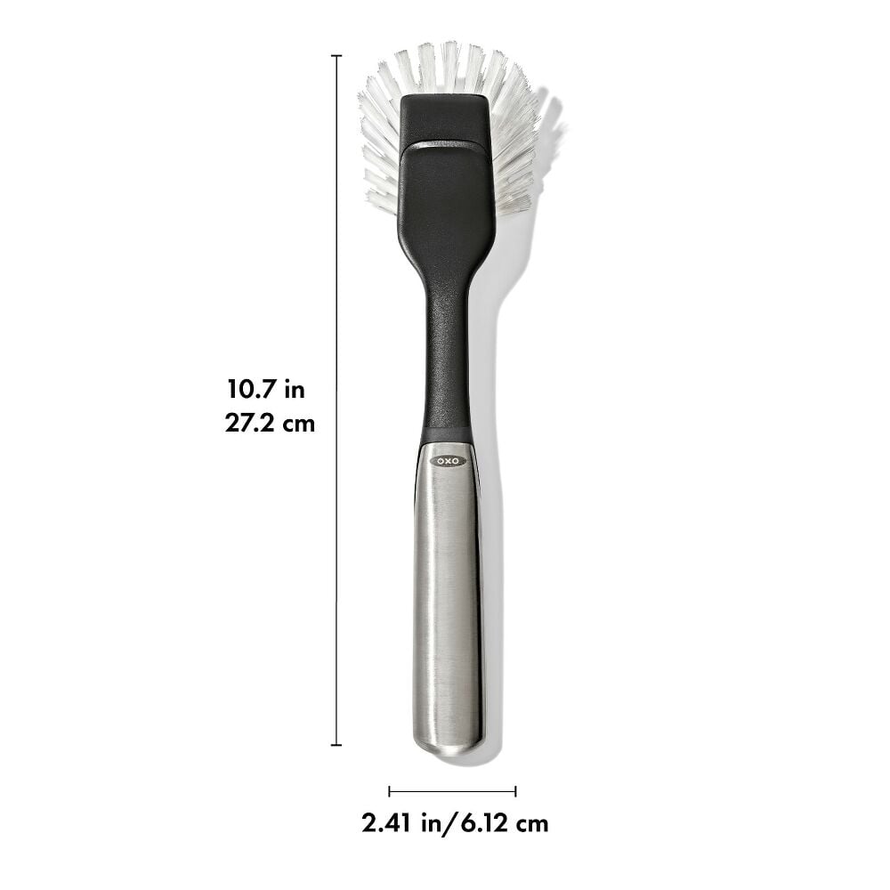 Steel Dish Brush with Replaceable Head X9