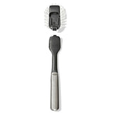 Steel Dish Brush with Replaceable Head X9