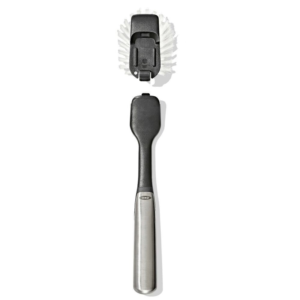 Steel Dish Brush with Replaceable Head X9