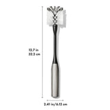 Steel Bottle Brush with Replaceable Head H1