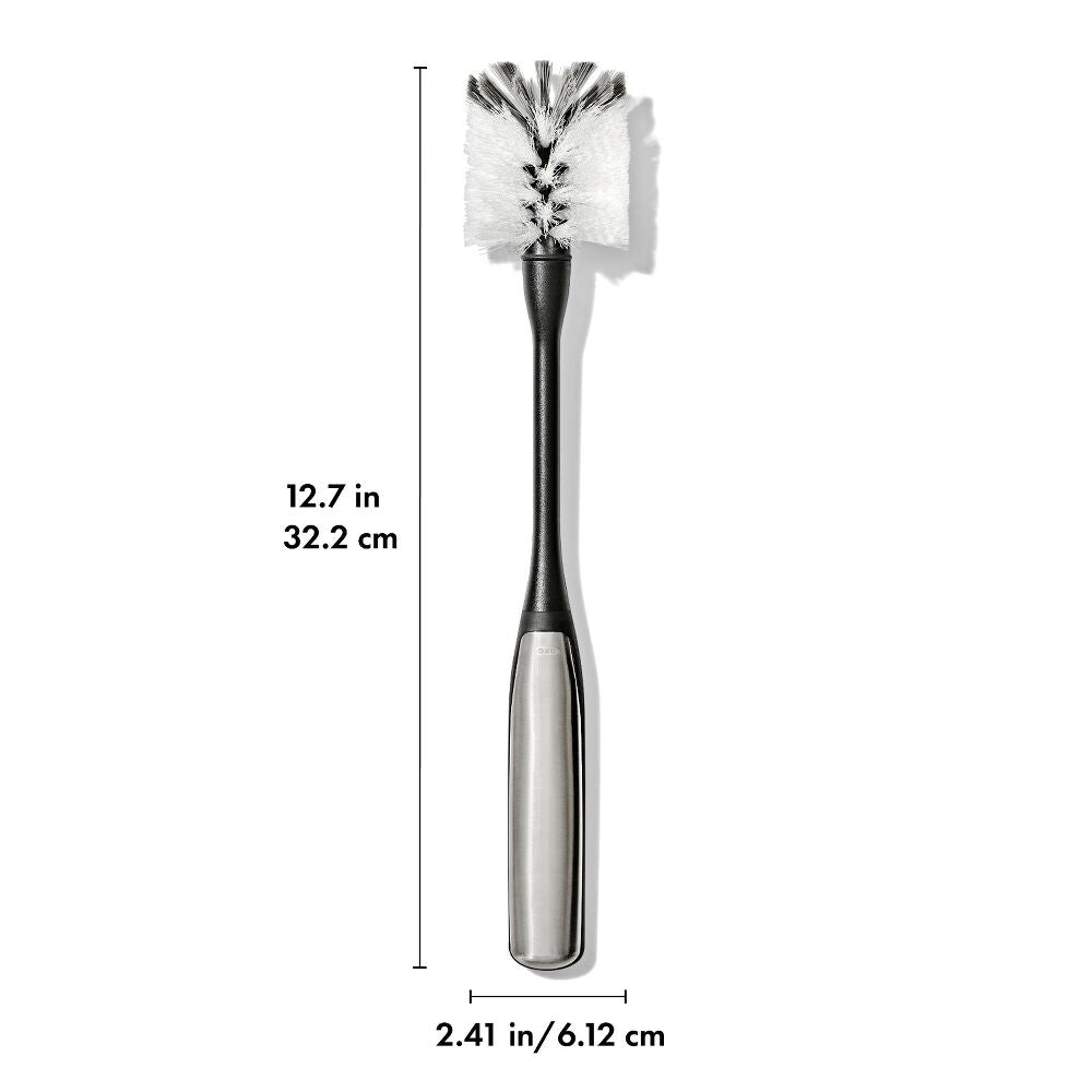 Steel Bottle Brush with Replaceable Head H1