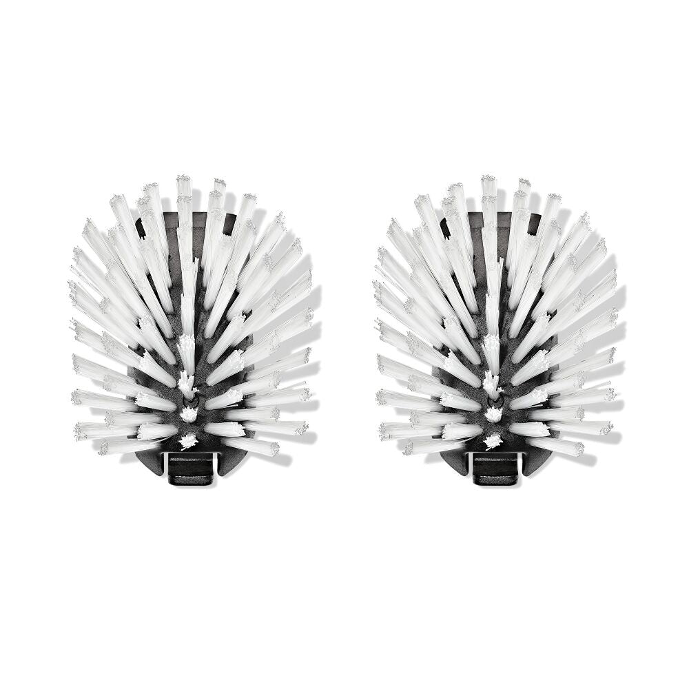 Steel Dish Brush Refill – 2-Pack X4