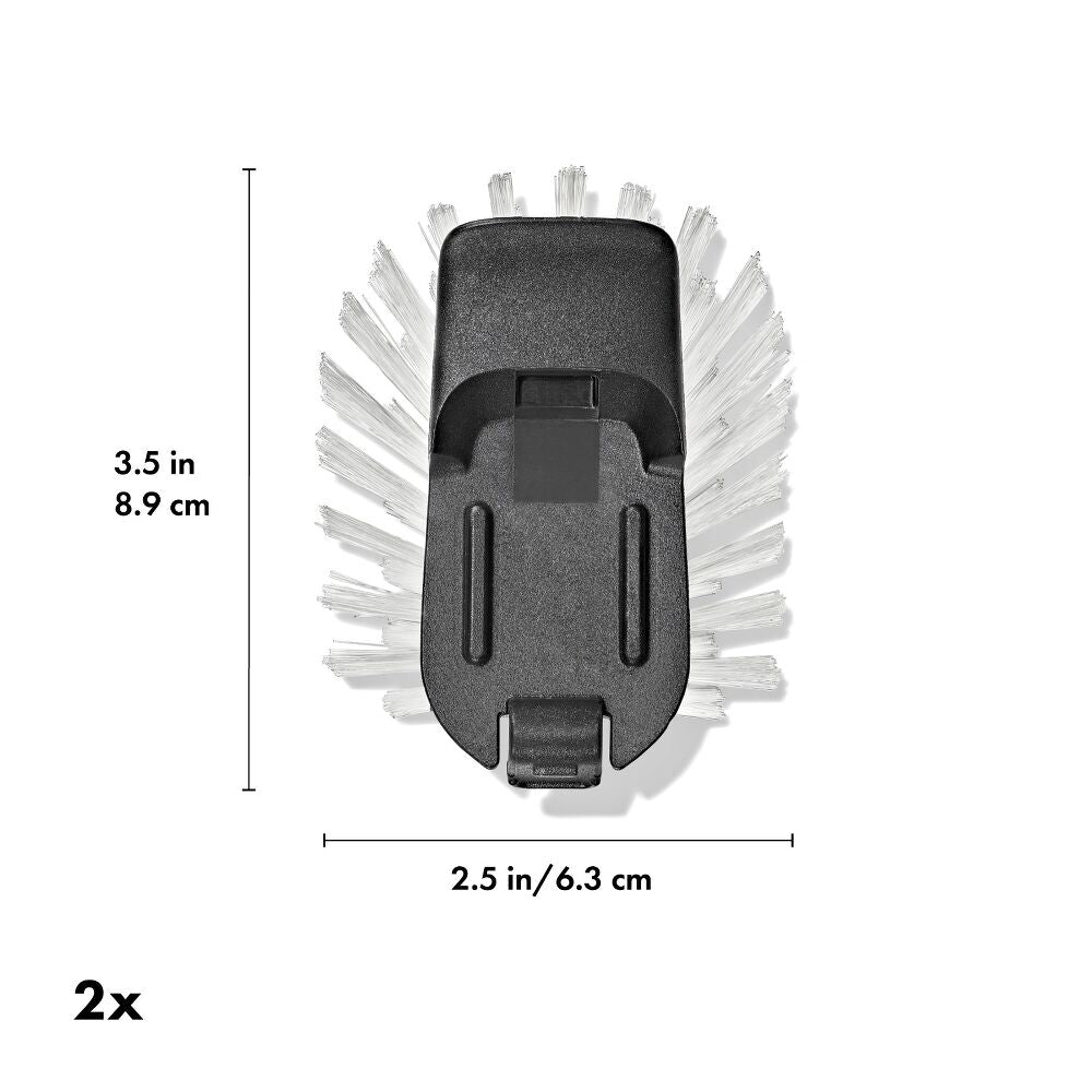 Steel Dish Brush Refill – 2-Pack V1