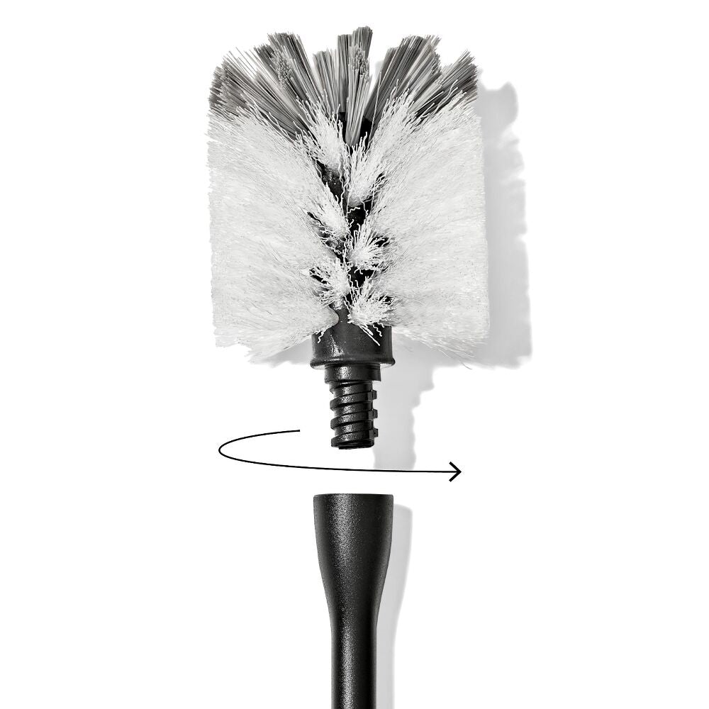 Steel Bottle Brush with Replaceable Head H1