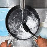 Steel Dish Brush with Replaceable Head X9