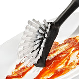 Steel Dish Brush with Replaceable Head X9