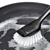 Steel Dish Brush with Replaceable Head X9