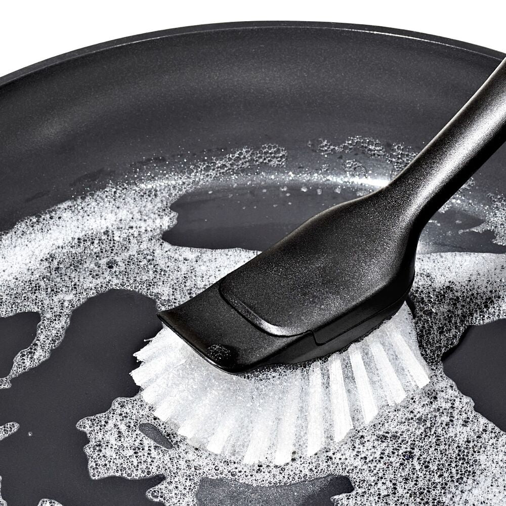 Steel Dish Brush with Replaceable Head X9
