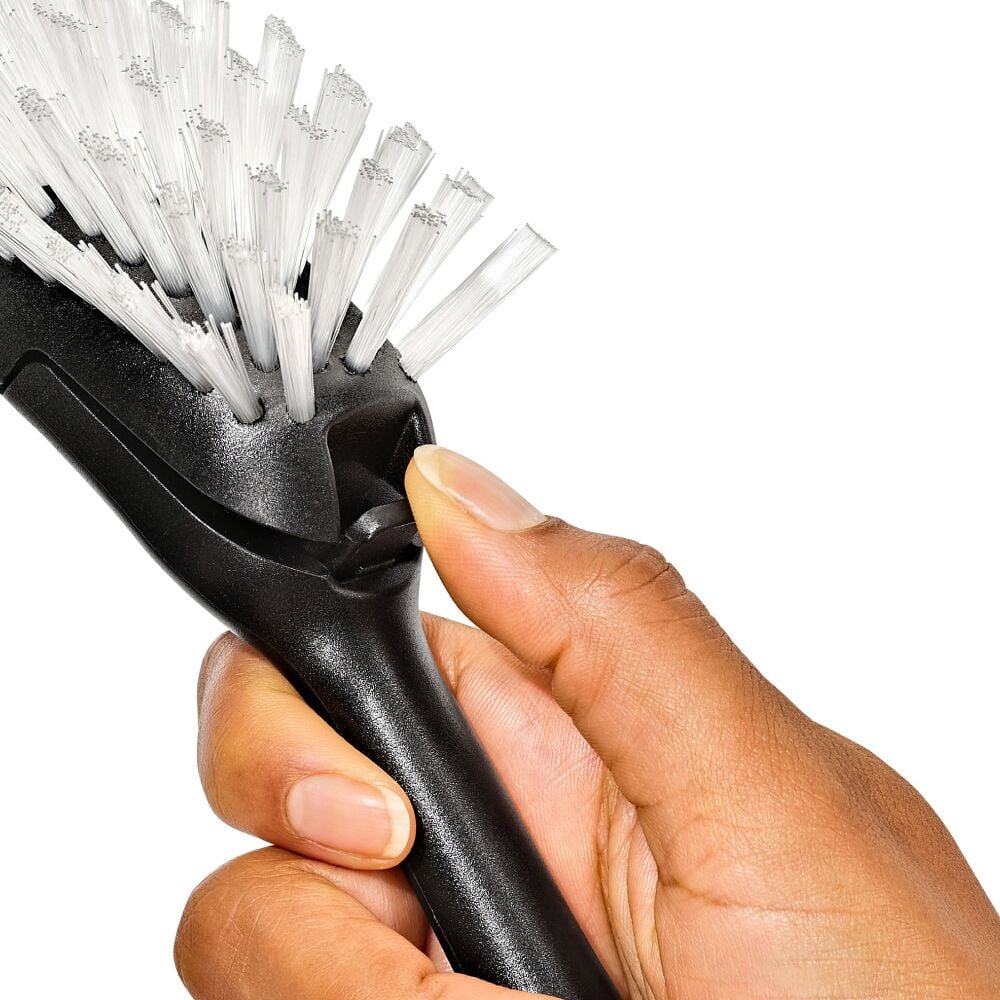 Steel Dish Brush with Replaceable Head X9