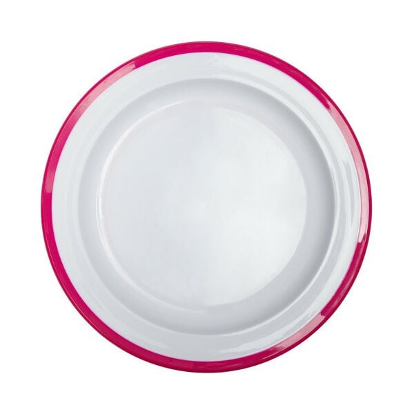 Plate For Big Kids - Pink A8