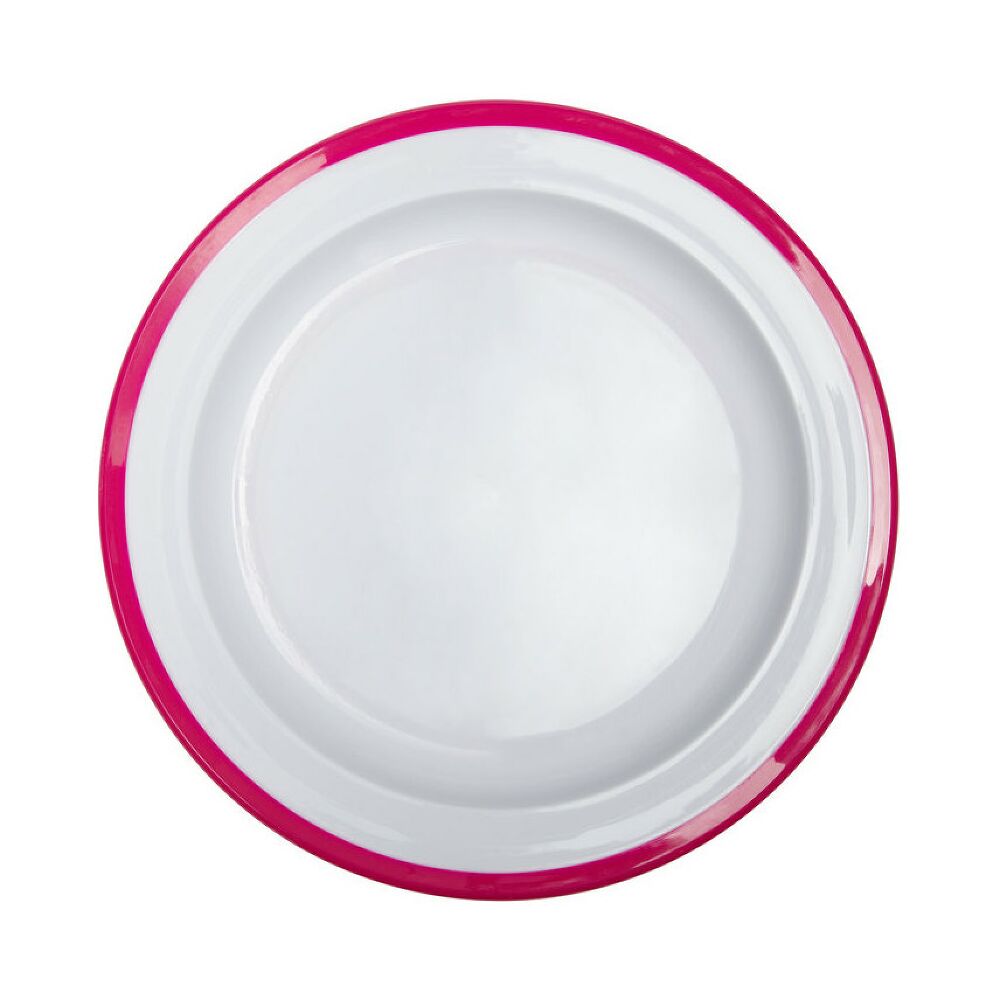 Plate For Big Kids - Pink A8