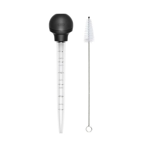 Baster with Cleaning Brush J3