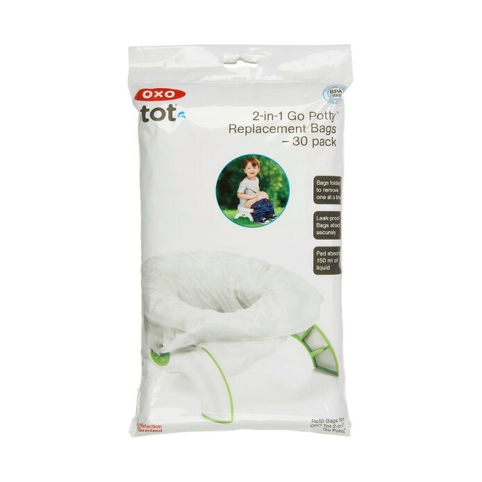 2-in-1 Go Potty™ Refill Bags - 30 Pack T7