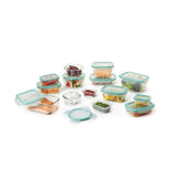 OXO Good Grips 30 Piece Smart Seal Glass & Plastic Container Set B6