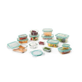 OXO Good Grips 30 Piece Smart Seal Glass & Plastic Container Set B6