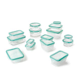 OXO Good Grips 30 Piece Smart Seal Glass & Plastic Container Set B6