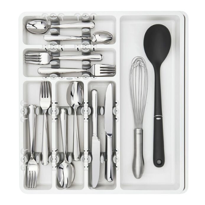 Large Expandable Utensil Organizer S0